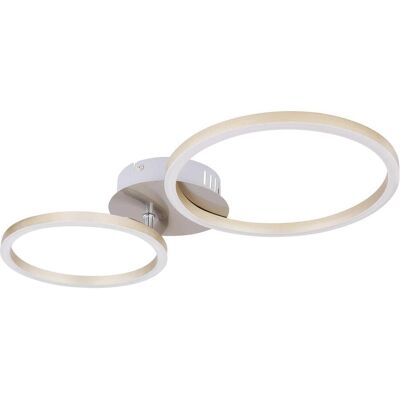 Globo, Deckenleuchte, Deckenleuchte Kendy Metall matt 1xLED (1300 lm) Globo, Deckenleuchte, Deckenleuchte Kendy Metall matt 1xLED (1300 lm)