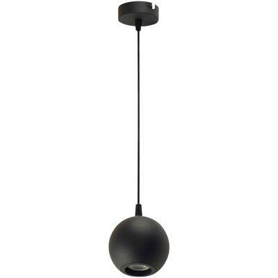 ENOVALITE Globe Pendelleuchte - Verstellbar, Schwarz - Innenbereich ENOVALITE Globe Pendelleuchte - Verstellbar, Schwarz - Innenbereich