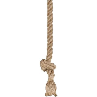 V-TAC Hängeleuchte - E27, Brauner Seil, 150cm, Innenbereich V-TAC Hängeleuchte - E27, Brauner Seil, 150cm, Innenbereich