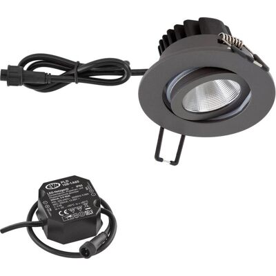 EVN-Lichttechnik, Deckenleuchte, Lichttechnik LED-Deckeneinbauleuchte PCE650N61602 (620 lm) EVN-Lichttechnik, Deckenleuchte, Lichttechnik LED-Deckeneinbauleuchte PCE650N61602 (620 lm)