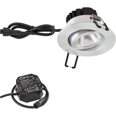 EVN-Lichttechnik, Deckenleuchte, Lichttechnik LED-Deckeneinbauleuchte PCE650N61002 (620 lm) EVN-Lichttechnik, Deckenleuchte, Lichttechnik LED-Deckeneinbauleuchte PCE650N61002 (620 lm)