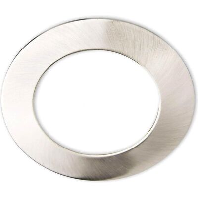 ISOLED Matt Chrom Aluminium Abdeckung für Einbaustrahler - Beleuchtungszubehör ISOLED Matt Chrom Aluminium Abdeckung für Einbaustrahler - Beleuchtungszubehör