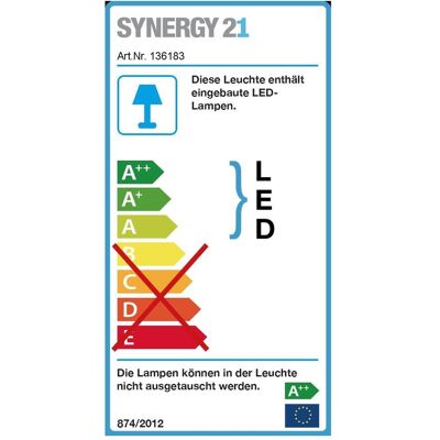 Synergy 21, Arbeitsleuchte, LED Spot Pendelleuchte UFO 96W für Industrie/Lag (12960 lm) Synergy 21, Arbeitsleuchte, LED Spot Pendelleuchte UFO 96W für Industrie/Lag (12960 lm)