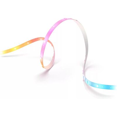 Philips LED Streifen, Essential Gradient Lightstrip (Mehrfarbig, RGBIC, RGBW, 1000 cm, Indoor) Philips LED Streifen, Essential Gradient Lightstrip (Mehrfarbig, RGBIC, RGBW, 1000 cm, Indoor)