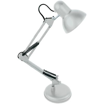 Avide, Tischlampe, Basic Tischleuchte Vintage Weiss Plastik Max 60W (E27) Avide, Tischlampe, Basic Tischleuchte Vintage Weiss Plastik Max 60W (E27)