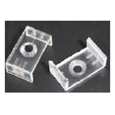 Synergy 21, Beleuchtung Zubehör, LED UProfil zub ALU014 transparent clip Synergy 21, Beleuchtung Zubehör, LED UProfil zub ALU014 transparent clip