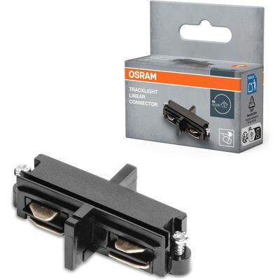 Osram, Beleuchtung Zubehör, Tracklight Linear Connector Black Osram, Beleuchtung Zubehör, Tracklight Linear Connector Black