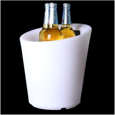 Techly, Tischlampe, Ice bucket with RGB LED backlight and remote control Techly, Tischlampe, Ice bucket with RGB LED backlight and remote control