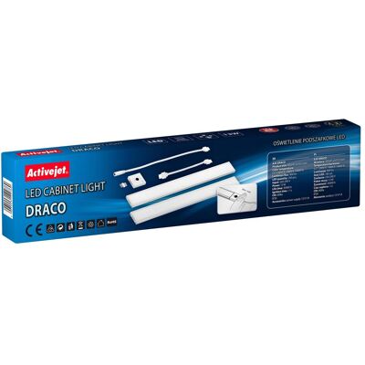 Activejet, Wandleuchte + Deckenleuchte, Satz LED-Unterbauleuchten AJE-DRACO (900 lm) Activejet, Wandleuchte + Deckenleuchte, Satz LED-Unterbauleuchten AJE-DRACO (900 lm)