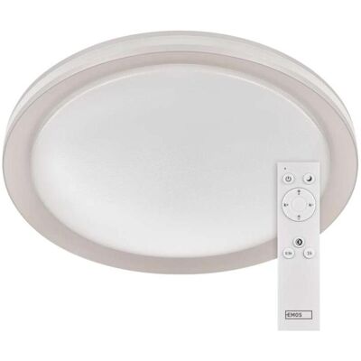 Emos, Deckenleuchte, LED Deckenleuchte SABI, rund, 30W, dimmbar, warm/neut./kaltweiss (1800 lm) Emos, Deckenleuchte, LED Deckenleuchte SABI, rund, 30W, dimmbar, warm/neut./kaltweiss (1800 lm)