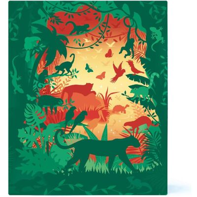 Box Candiy, Nachtlicht, Night Light Jars - Totally Twilight Rainforest - (BC-1940) Box Candiy, Nachtlicht, Night Light Jars - Totally Twilight Rainforest - (BC-1940)