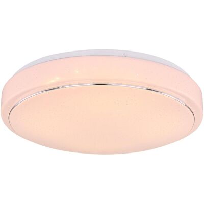 Globo Lighting Kalle 37,5cm Weiß LED Deckenlampe Globo Lighting Kalle 37,5cm Weiß LED Deckenlampe