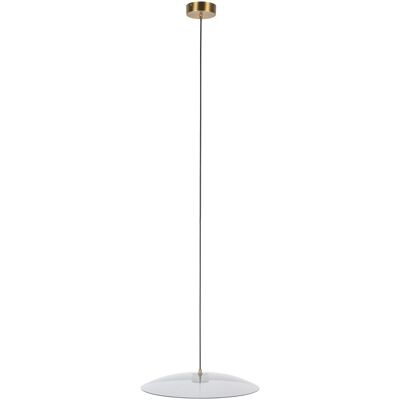 Zuiver Float Pendelleuchte - Ø50 x H165 cm, Rauchglas Zuiver Float Pendelleuchte - Ø50 x H165 cm, Rauchglas