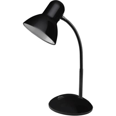 Avide, Tischlampe, Basic Tischleuchte Simple sw flexibler Schwanenhals Avide, Tischlampe, Basic Tischleuchte Simple sw flexibler Schwanenhals