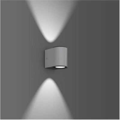 RZB 582077.004 LED-Wandleuchte - Silber, 6,2W, 360lm RZB 582077.004 LED-Wandleuchte - Silber, 6,2W, 360lm