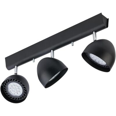 Nowodvorski, Deckenleuchte, Deckenleuchte Aufbau schwarz VESPA BLACK III 8841 (GU10) Nowodvorski, Deckenleuchte, Deckenleuchte Aufbau schwarz VESPA BLACK III 8841 (GU10)