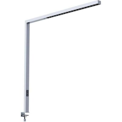 EGLO, Tischlampe, LEDKlemmleuchte 2Way UGR1277W silber mit Sensor EGLO, Tischlampe, LEDKlemmleuchte 2Way UGR1277W silber mit Sensor