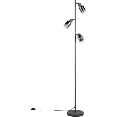 Reality, Stehlampe, R41783042 Cadiz E14 Stehleuchte 3-fach ⌀23cm Schwarz Matt (E14) Reality, Stehlampe, R41783042 Cadiz E14 Stehleuchte 3-fach ⌀23cm Schwarz Matt (E14)