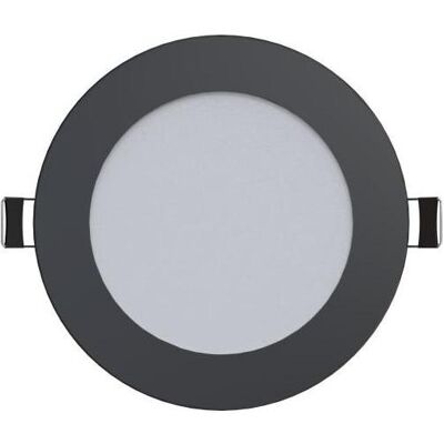 Synergy 21, Deckenleuchte, LED Ultra Slim LED Panel Light V6 6W dual white (CCT) Schwarz (450 lm) Synergy 21, Deckenleuchte, LED Ultra Slim LED Panel Light V6 6W dual white (CCT) Schwarz (450 lm)