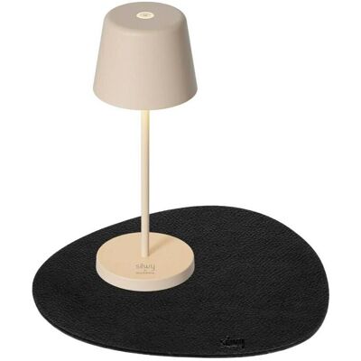 Silwy, Tischlampe, Tischleuchte Magnet-Leuchte Monaco Sand inkl. Platzset (200 lm) Silwy, Tischlampe, Tischleuchte Magnet-Leuchte Monaco Sand inkl. Platzset (200 lm)