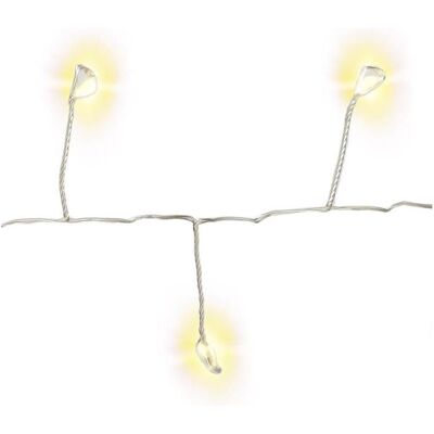 Goobay, Lichterkette, 50er LED-Silberdraht-Cluster-Lichterkette (1.65 m) Goobay, Lichterkette, 50er LED-Silberdraht-Cluster-Lichterkette (1.65 m)