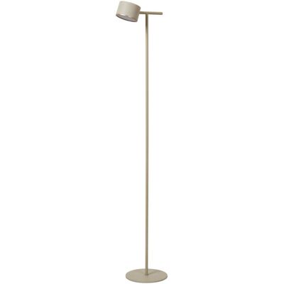 Lucide GIAN - Vloerlamp - LED Dimm. - 130cm - Taupe Lucide GIAN - Vloerlamp - LED Dimm. - 130cm - Taupe