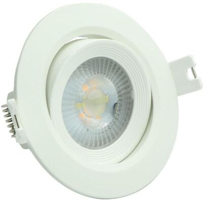 LUXULA LX300101 - LED Einbauspot - 5 W, 450 lm, 38°, 2700K - Einbaustrahler LED LUXULA LX300101 - LED Einbauspot - 5 W, 450 lm, 38°, 2700K - Einbaustrahler LED