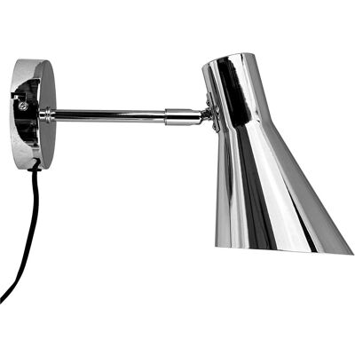 Dyberg Larsen, Wandleuchte, Dyberg-Larsen - DL12 Wall Lamp - Chrome Dyberg Larsen, Wandleuchte, Dyberg-Larsen - DL12 Wall Lamp - Chrome