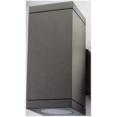 Sg, Wandleuchte + Deckenleuchte, Up/Down Leuchte ECHO 70W HV graphit IP54 623682 (GU10) Sg, Wandleuchte + Deckenleuchte, Up/Down Leuchte ECHO 70W HV graphit IP54 623682 (GU10)