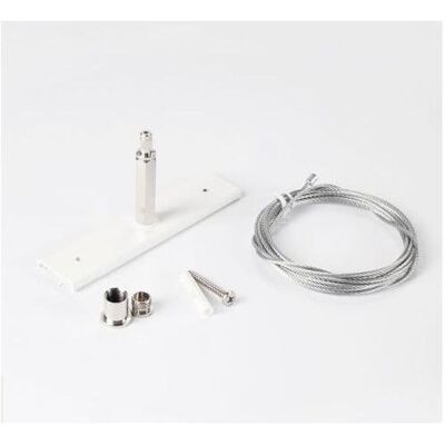 Powergear, Beleuchtung Zubehör, Mini 1PH 1 VERSTÄRKUNG FÜR DIE DECKENMONTAGE MIT Seil Schwarz 3 Powergear, Beleuchtung Zubehör, Mini 1PH 1 VERSTÄRKUNG FÜR DIE DECKENMONTAGE MIT Seil Schwarz 3