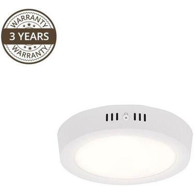 Domoletti, Deckenleuchte, LED PANEL DLED-43 12W 3000K R (920 lm) Domoletti, Deckenleuchte, LED PANEL DLED-43 12W 3000K R (920 lm)