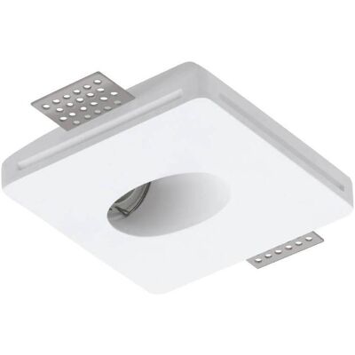 EGLO, Deckenleuchte, 62354 TIBERIO LED Einbauleuchte 1W 100x100mm Weiss Warmweiss EGLO, Deckenleuchte, 62354 TIBERIO LED Einbauleuchte 1W 100x100mm Weiss Warmweiss