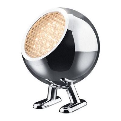 Mr. Wattson, Tischlampe, Norbitt Rechargeable LED Lamp, Cosmic Chrome Mr. Wattson, Tischlampe, Norbitt Rechargeable LED Lamp, Cosmic Chrome