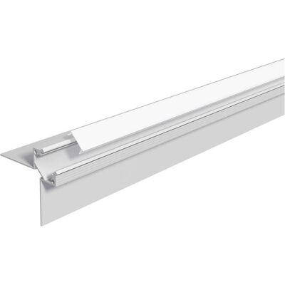 EVN - APTB4AM200 - 2000mm - 50x50mm - Aluminiumprofil mit opaler Abdeckung EVN - APTB4AM200 - 2000mm - 50x50mm - Aluminiumprofil mit opaler Abdeckung