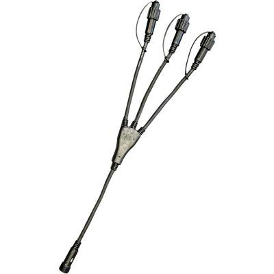 MK Illumination, Lichterkette, Verbindungskabel QuickFix sw 3p 400mm MK001-125 (0.40 m) MK Illumination, Lichterkette, Verbindungskabel QuickFix sw 3p 400mm MK001-125 (0.40 m)