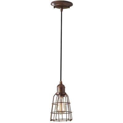 Elstead Lighting, Pendelleuchte, Urban Renewal Hängeleuchte E27 Pariser Bronze (E27) Elstead Lighting, Pendelleuchte, Urban Renewal Hängeleuchte E27 Pariser Bronze (E27)