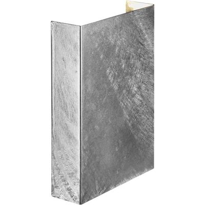 Nordlux, Gartenbeleuchtung, Fold 15, Wandleuchte, Nickel verzinkt (225 lm, IP54) Nordlux, Gartenbeleuchtung, Fold 15, Wandleuchte, Nickel verzinkt (225 lm, IP54)