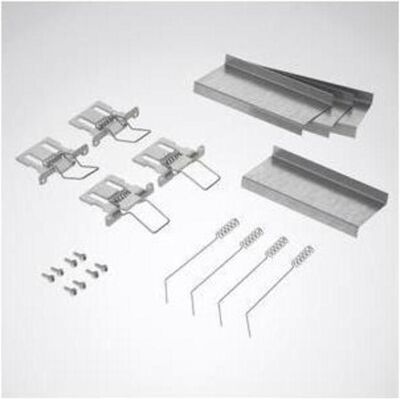 Trilux, Wandleuchte + Deckenleuchte, Befestigungsfeder Siella ZBB/4 4Stck Trilux, Wandleuchte + Deckenleuchte, Befestigungsfeder Siella ZBB/4 4Stck