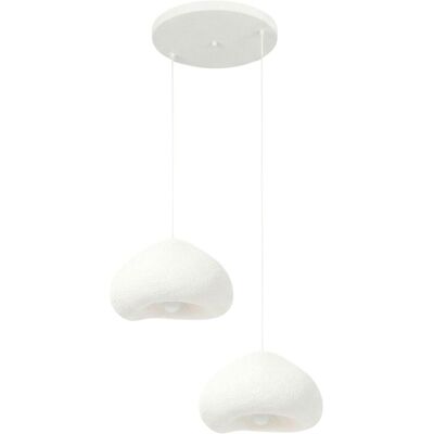 Opviq, Pendelleuchte, Lora Two Socket Chandelier (E27) Opviq, Pendelleuchte, Lora Two Socket Chandelier (E27)