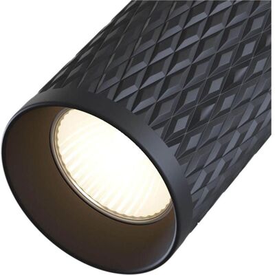 Maytoni, Deckenleuchte, Focus Design 1-Phasen System UNITY Stromschienenleuchte GU10 Schwarz (GU10) Maytoni, Deckenleuchte, Focus Design 1-Phasen System UNITY Stromschienenleuchte GU10 Schwarz (GU10)