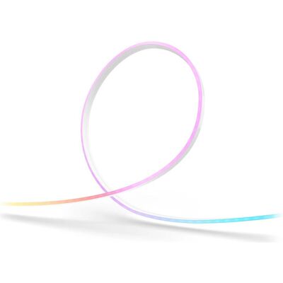 Philips LED Streifen, Essential Flex Gradient Lighstrip (Mehrfarbig, RGBIC, RGBW, 1000 cm, Indoor) Philips LED Streifen, Essential Flex Gradient Lighstrip (Mehrfarbig, RGBIC, RGBW, 1000 cm, Indoor)