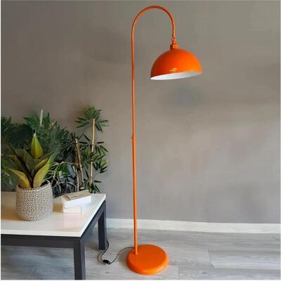 Bamyum, Stehlampe, Gorkiede Lampadaire avec Variateur Orange (E27) Bamyum, Stehlampe, Gorkiede Lampadaire avec Variateur Orange (E27)