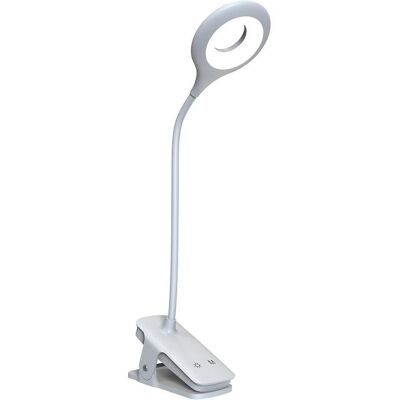 Wozinsky, Tischlampe, Mini Kabellose LED-Leselampe mit Clip + USB-C-Kabel - Weiss Wozinsky, Tischlampe, Mini Kabellose LED-Leselampe mit Clip + USB-C-Kabel - Weiss