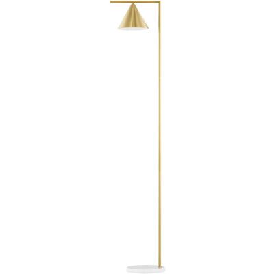 NovaLuce Modell SWAY - Marmor, Metall, Weiß, Gold - Stehlampe NovaLuce Modell SWAY - Marmor, Metall, Weiß, Gold - Stehlampe