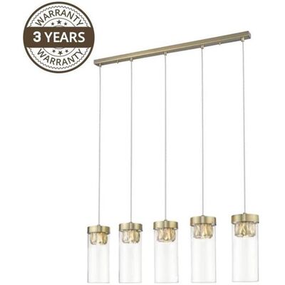 Domoletti, Pendelleuchte, PENDANT LAMP PORTO 20101AB-5F 5X25W G9 (G9) Domoletti, Pendelleuchte, PENDANT LAMP PORTO 20101AB-5F 5X25W G9 (G9)