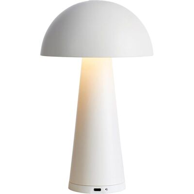 Markslöjd, Tischlampe, FUNGI Rechargeable Table Matt White B/O Markslöjd, Tischlampe, FUNGI Rechargeable Table Matt White B/O
