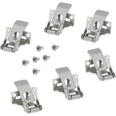 Kanlux, Beleuchtung Zubehör, 28503 CLIPS BRAVO S/P 12030 Verschlussclips für Panel Bravo Kanlux, Beleuchtung Zubehör, 28503 CLIPS BRAVO S/P 12030 Verschlussclips für Panel Bravo