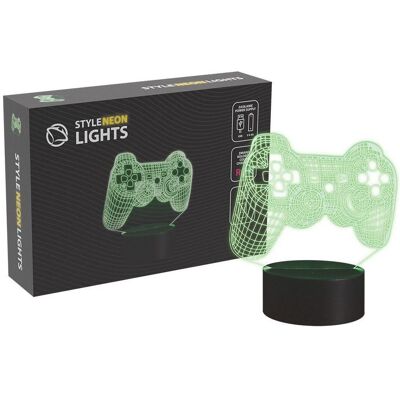 Manta, Tischlampe, SNL57RGB LED lamp Light decoration Gamepad RGB 3D Manta, Tischlampe, SNL57RGB LED lamp Light decoration Gamepad RGB 3D