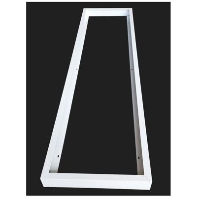 Synergy 21, Beleuchtung Zubehör, LED light panel zub Montage Aufputzrahmen 620*620 weiss *ohne Schrauben* V2 Synergy 21, Beleuchtung Zubehör, LED light panel zub Montage Aufputzrahmen 620*620 weiss *ohne Schrauben* V2