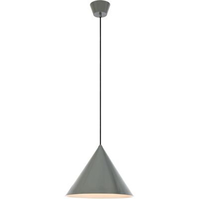 Markslöjd, Pendelleuchte, TIP Pendant 1L 37,5 Grey (E27) Markslöjd, Pendelleuchte, TIP Pendant 1L 37,5 Grey (E27)